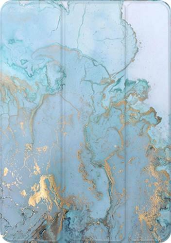 Front. SaharaCase - Custom Design Smart Folio Case for Apple® iPad® 9.7" (6th Generation 2018) - Blue Marble.