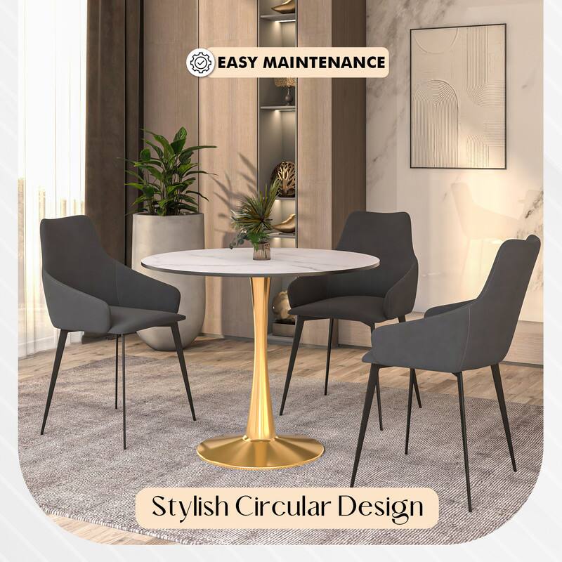 EASY MAINTENANCE  
Stylish Circular Design