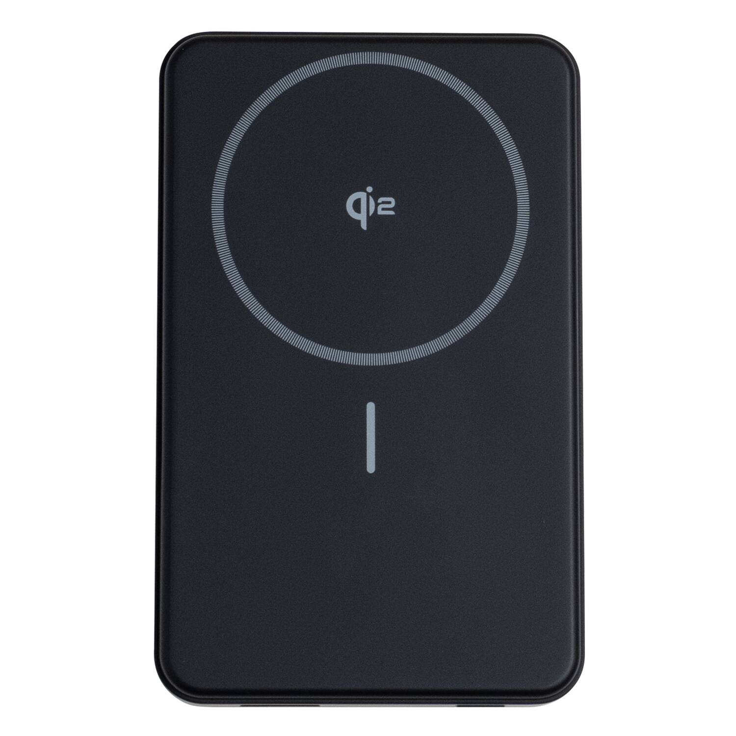 Alt View 4. Scapade - 10,000-mAh MagPower Max Magnetic Qi v2.0 Portable Power Bank - Black.