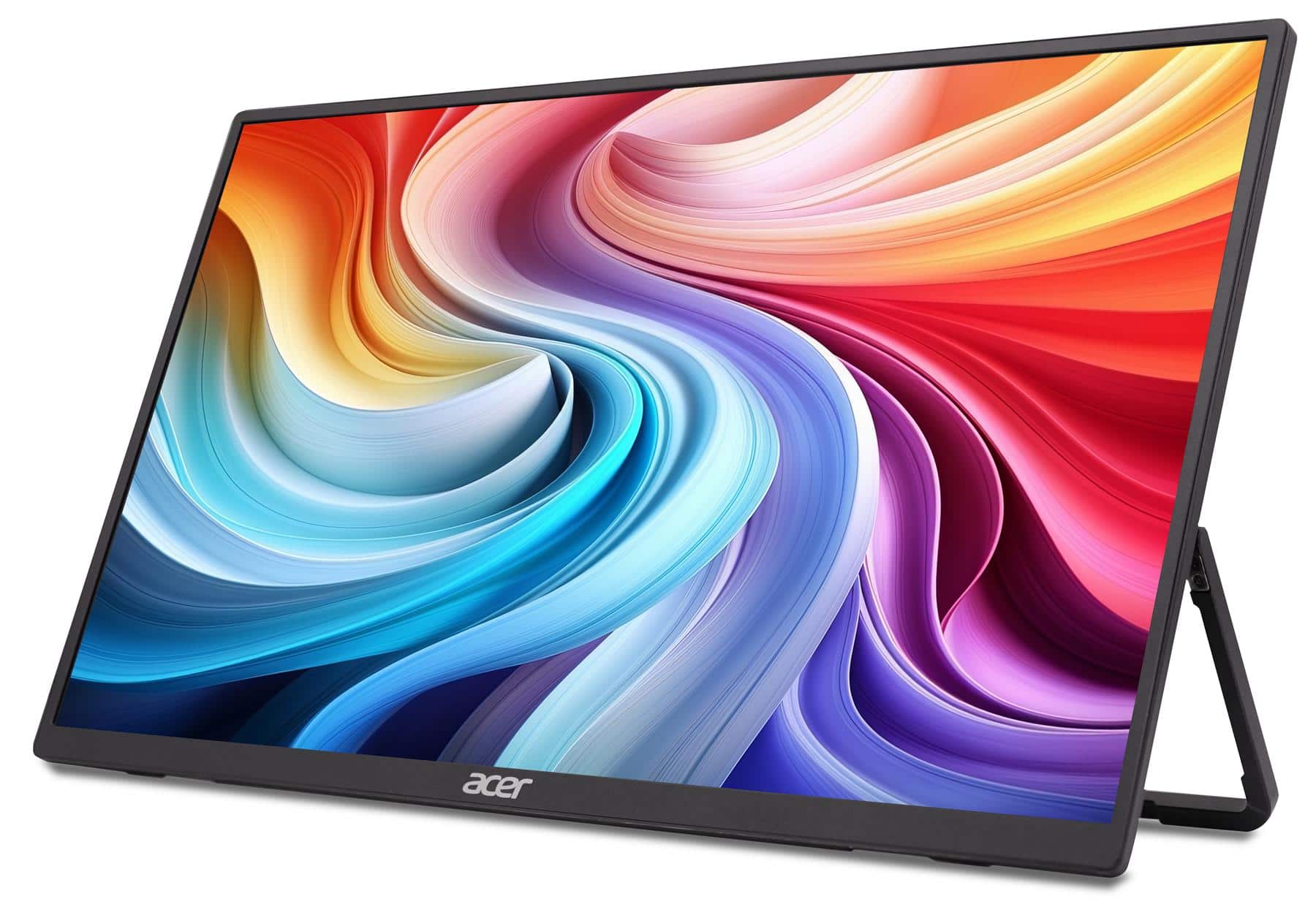 Angle. AOpen - PM161Q Abmiuuzx 16" LCD Portable Monitor 60Hz 1920 x 1080 Full HD - Black.