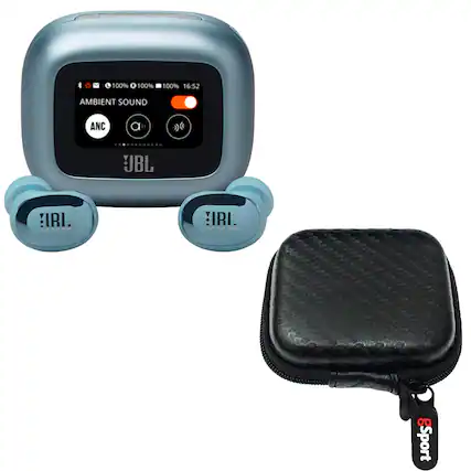 100% 100% 100% 16:52
AMBIENT SOUND
ANC
JBL
JBL
JBL
gSport