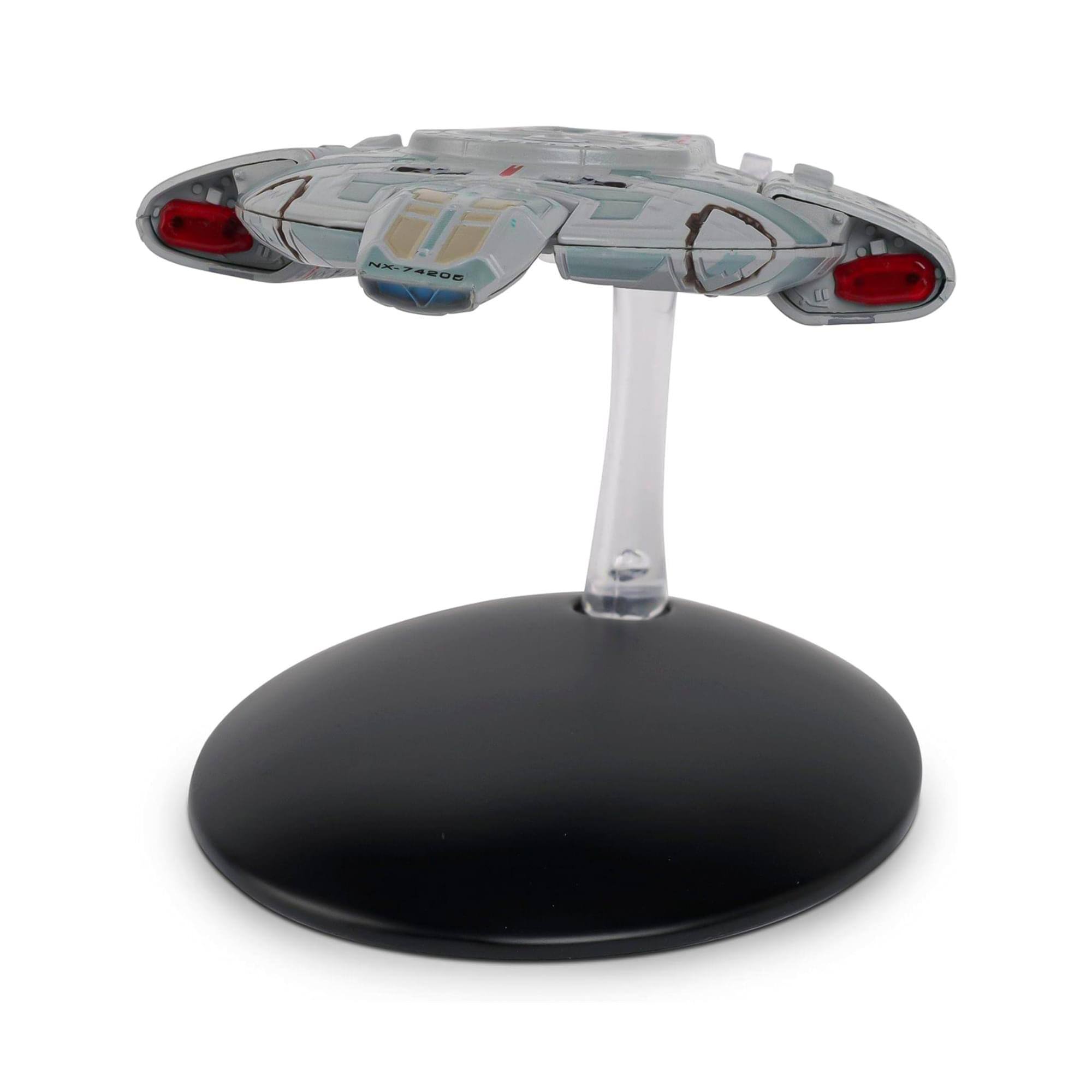 Alt View 3. Eaglemoss - Eaglemoss Star Trek Starship Replica | ISS Defiant NX-74205 - Grey.