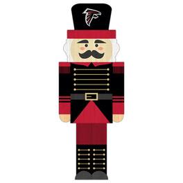 Fan Creations - Atlanta Falcons 31'' Nutcracker Leaner - Multicolor