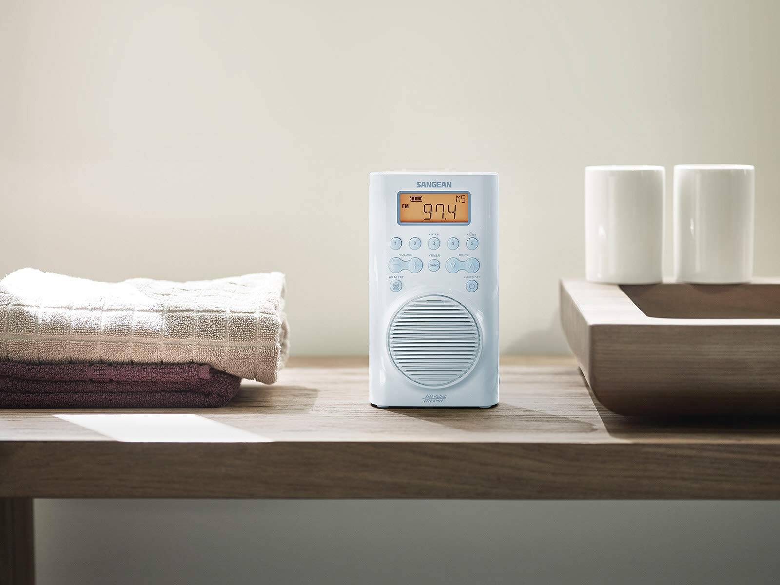 SANGEAN  
M5  
FM 97.4