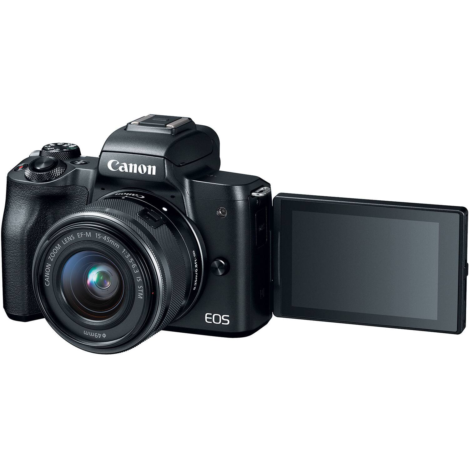 Canon EF-M Lens 15-45mm Zoom 1:3.5-6.3 IS STM 49mm Sm/.B EOS