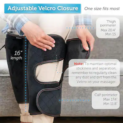 COMFIER Heated Knee Massager with Heating Pad for Knee Pain Relief COMFIER Heated Knee Massager with Heating Pad for Knee Pain Relief