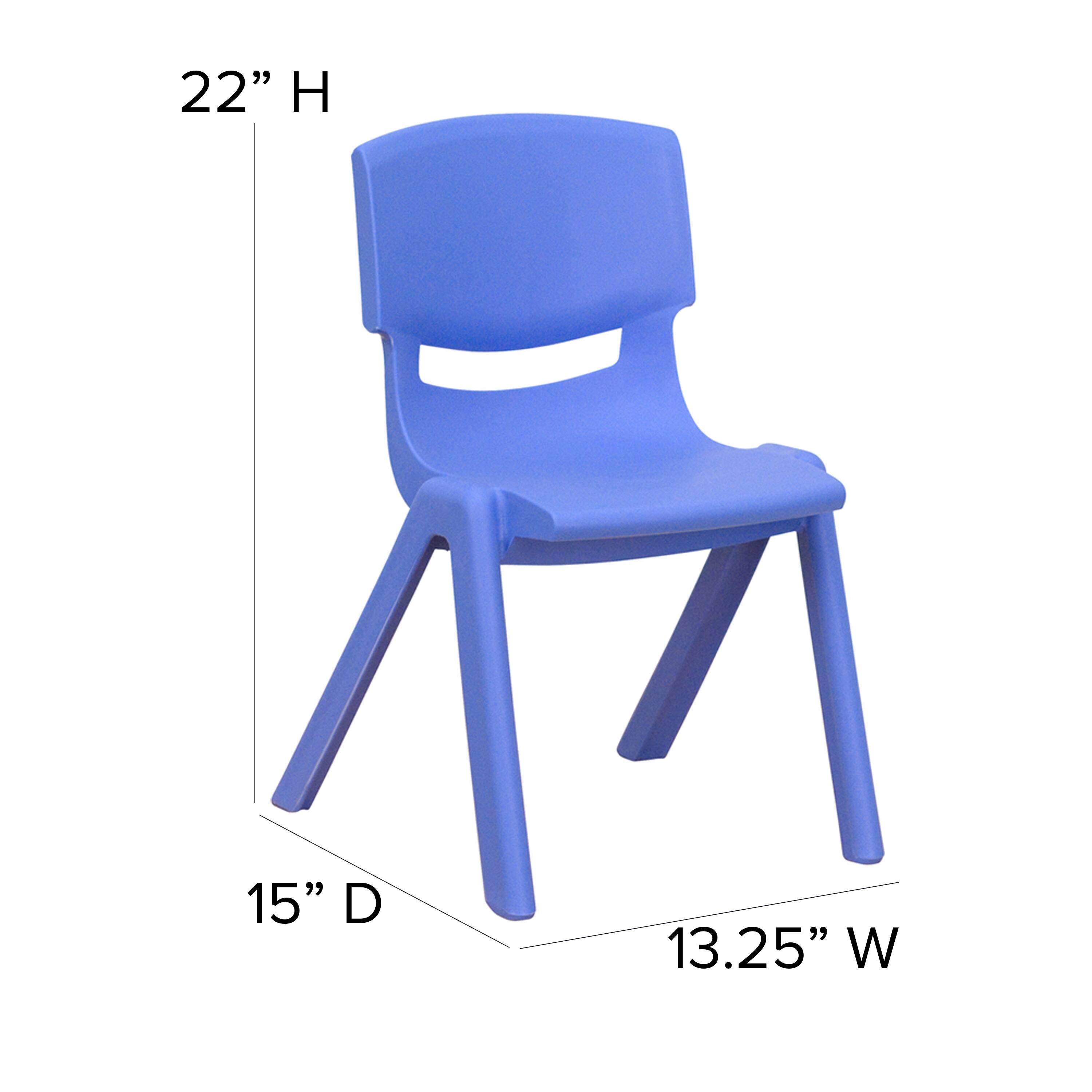 22" H  
15" D  
13.25" W