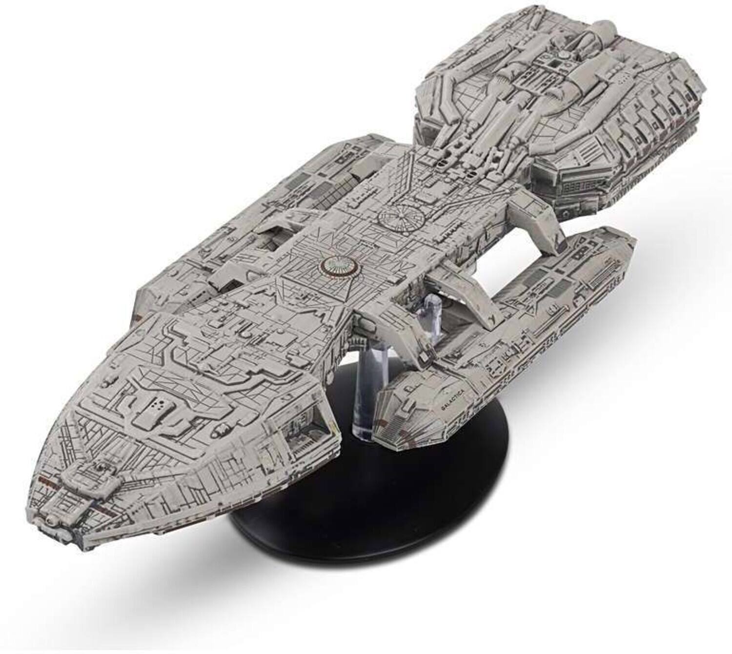 Battlestar Galactica - Galactica Classic Die-Cast 10.5" Ship - COLLECTIBLES