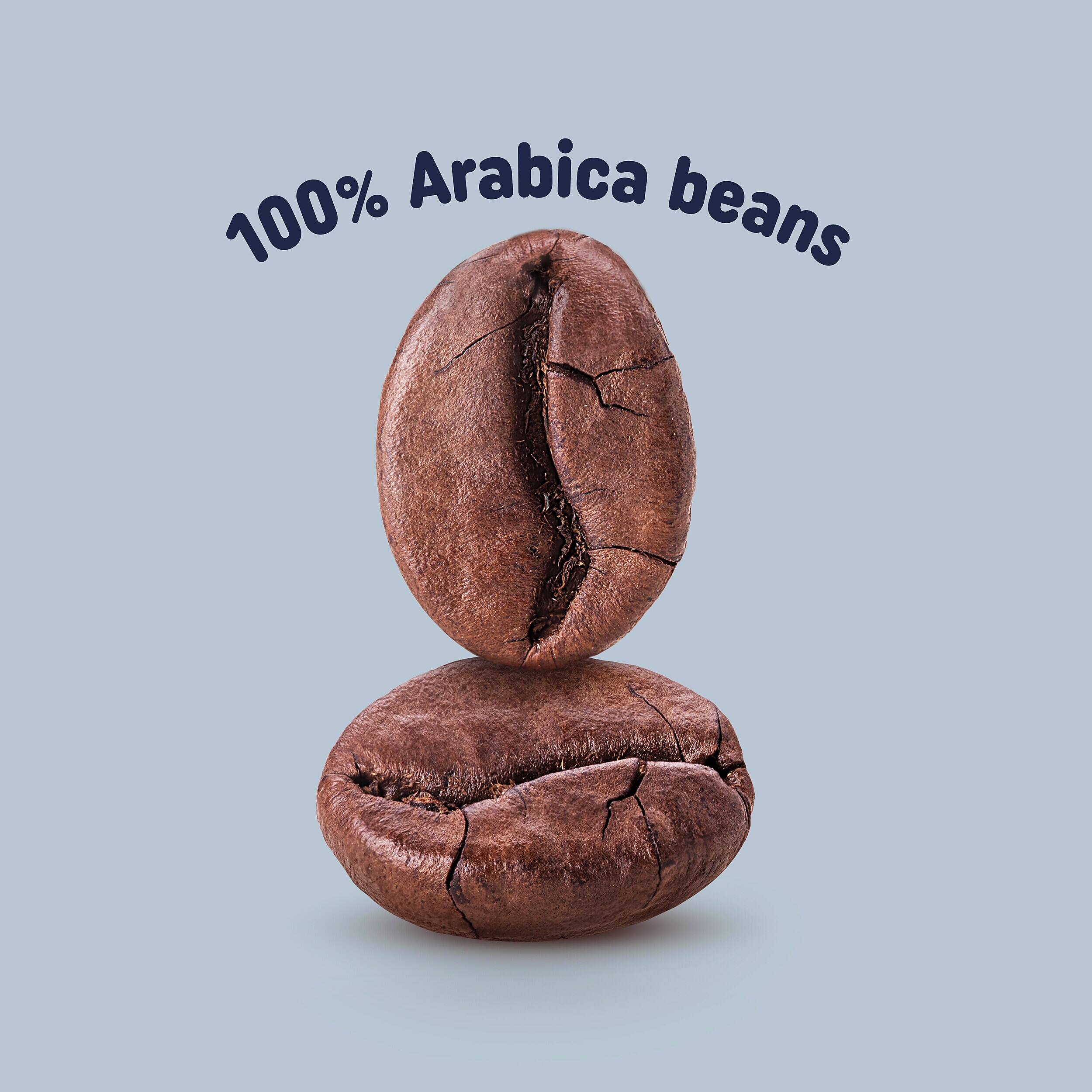 100% Arabica beans