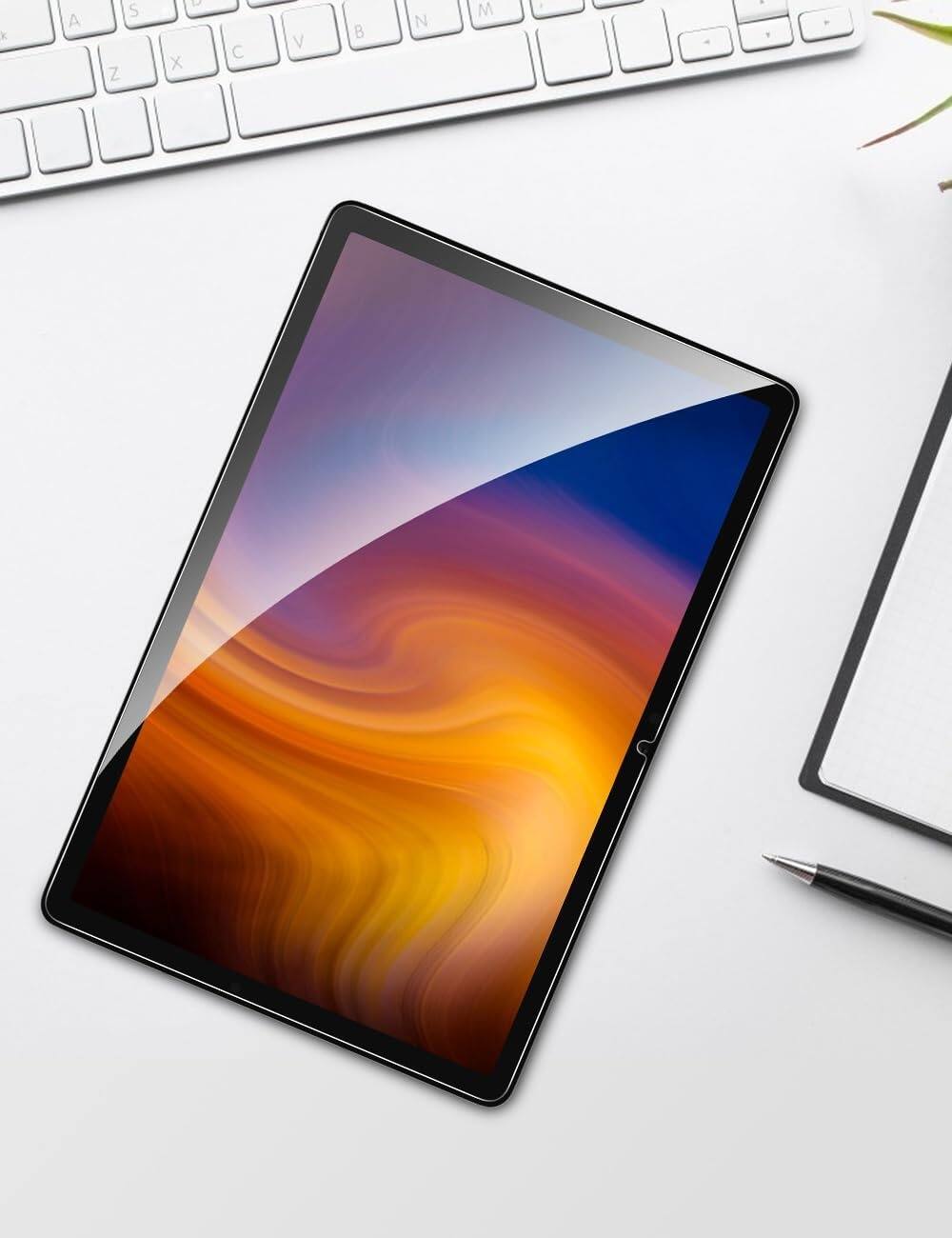 Alt View 12. SaharaCase - ZeroDamage Ultra Strong Tempered Glass Screen Protector for Samsung Galaxy Tab S10 FE+ - Clear.