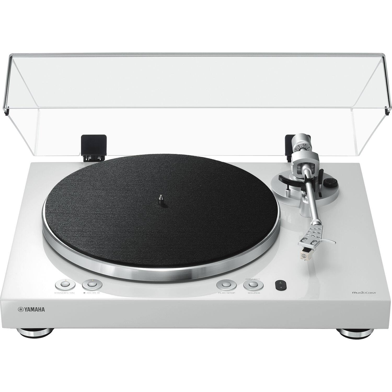 Yamaha MusicCast VINYL 500 Wireless Two Speed Stereo Turntable
