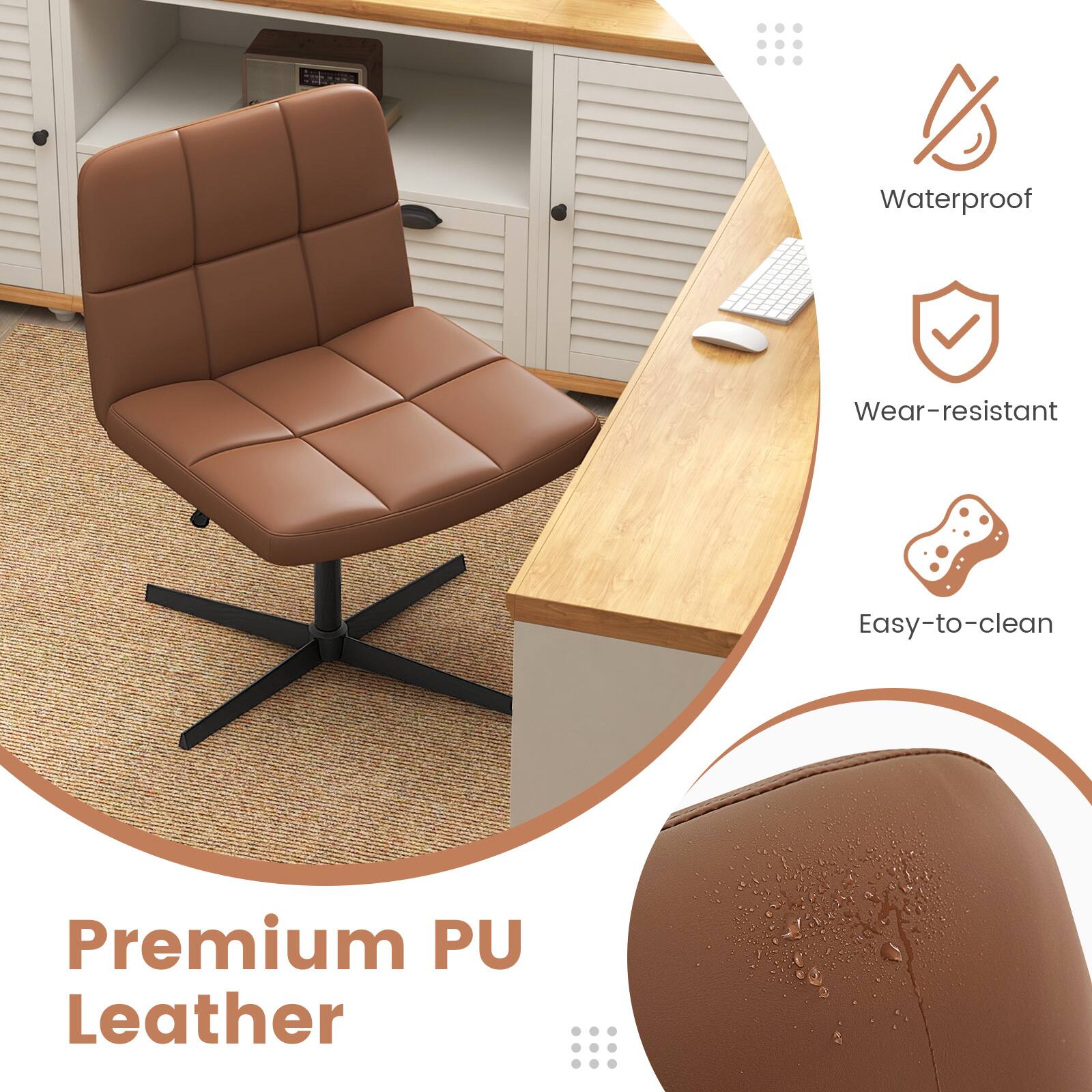 Waterproof Wear-resistant Easy-to-clean Premium PU Leather