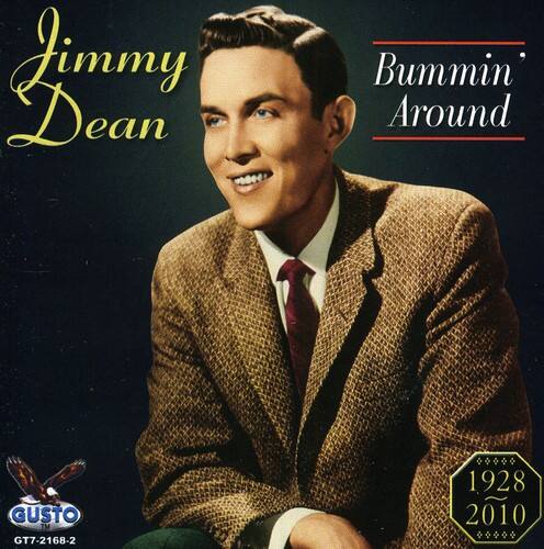 Jimmy Dean  
Bummin' Around  

GUSTO  
GT7-2168-2  

1928  
2010
