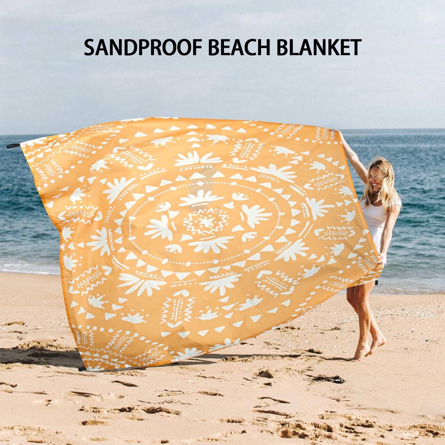SANDPROOF BEACH BLANKET