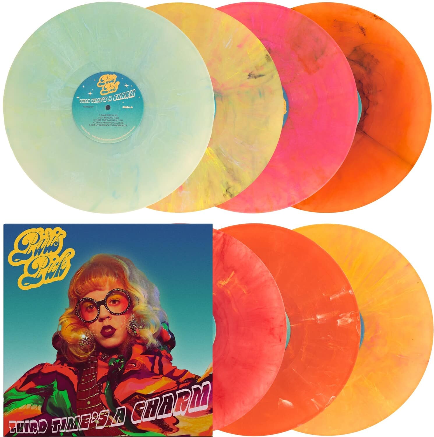 Paris Pick - Third Time's a Charm   - VINYL LP price history on PriceWatchPro