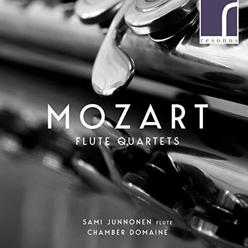 resonus  
MOZART  
FLUTE QUARTETS  

SAMI JUNNONEN FLUTE  
CHAMBER DOMAINE