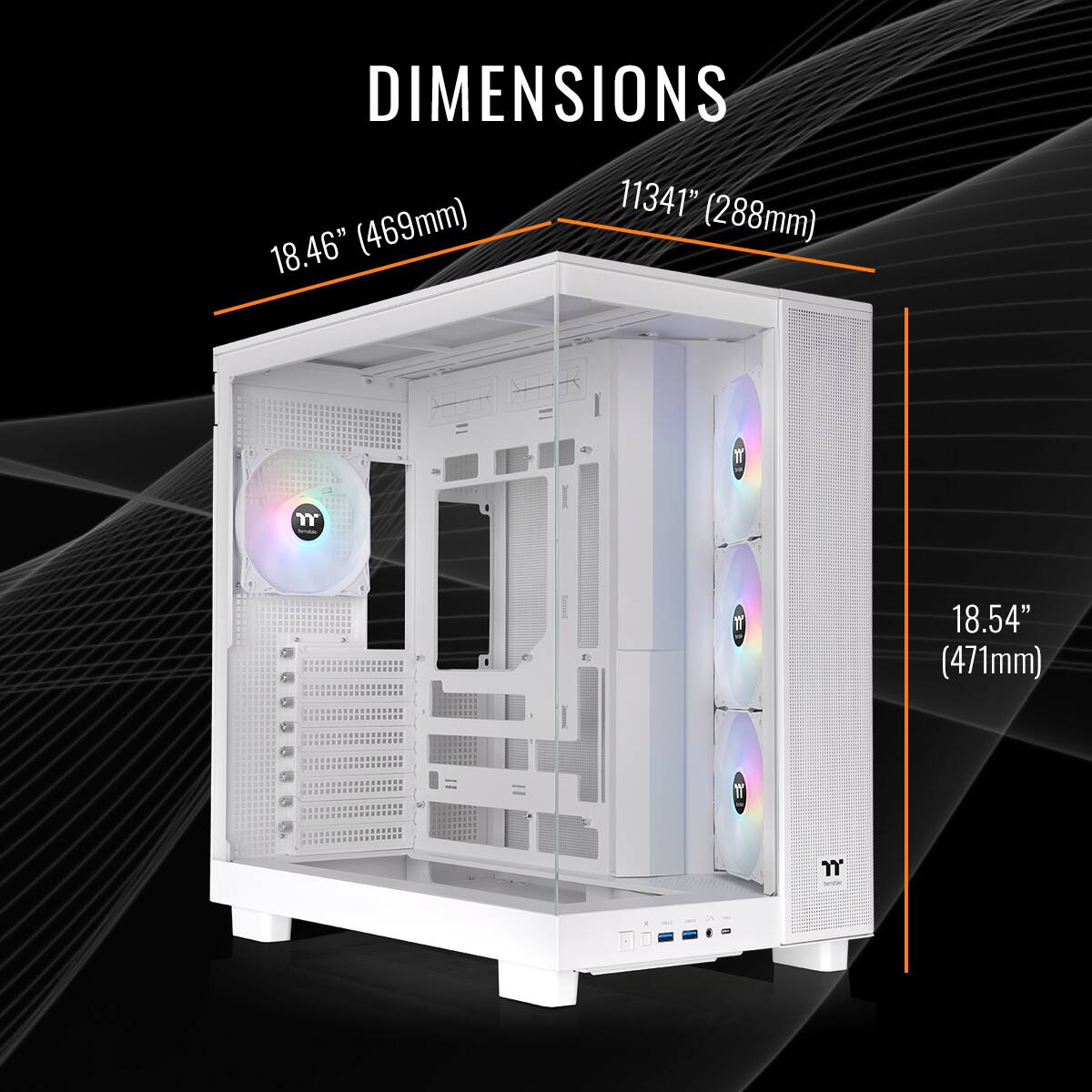 Thermaltake LCGS View 9590S 380XL Gaming Desktop AMD Ryzen 9