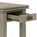 Alt View Zoom 11. Simpli Home - Artisan SOLID WOOD 14 inch Wide Rectangle Transitional Narrow Side Table - Distressed Grey.