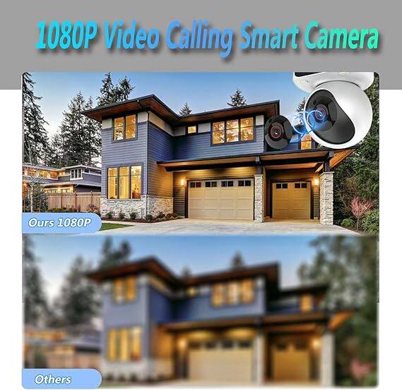 1080P Video Calling Smart Camera

Ours 1080P

Others