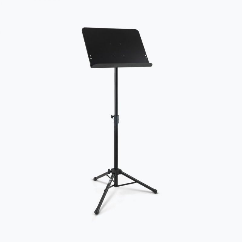Alt View 8. On Stage Stands - On-Stage SM7211B Professional Grade Folding Orchestral Sheet Music Stand, Black - Black.