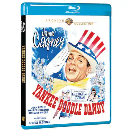 Front. Yankee Doodle Dandy - BluRay.
