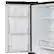 Alt View 11. Forno Appliances - Moena Espresso 19.2 Cu. Ft. Freestanding Counter-Depth French Door Refrigerator with Automatic Ice Maker - Black.