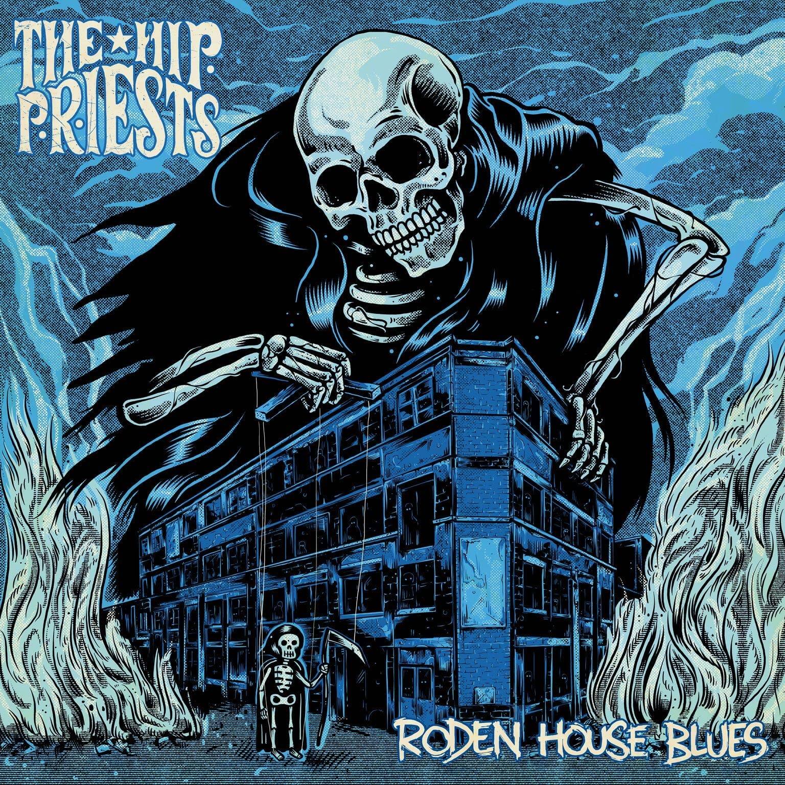 Front. Roden House Blues [LP].
