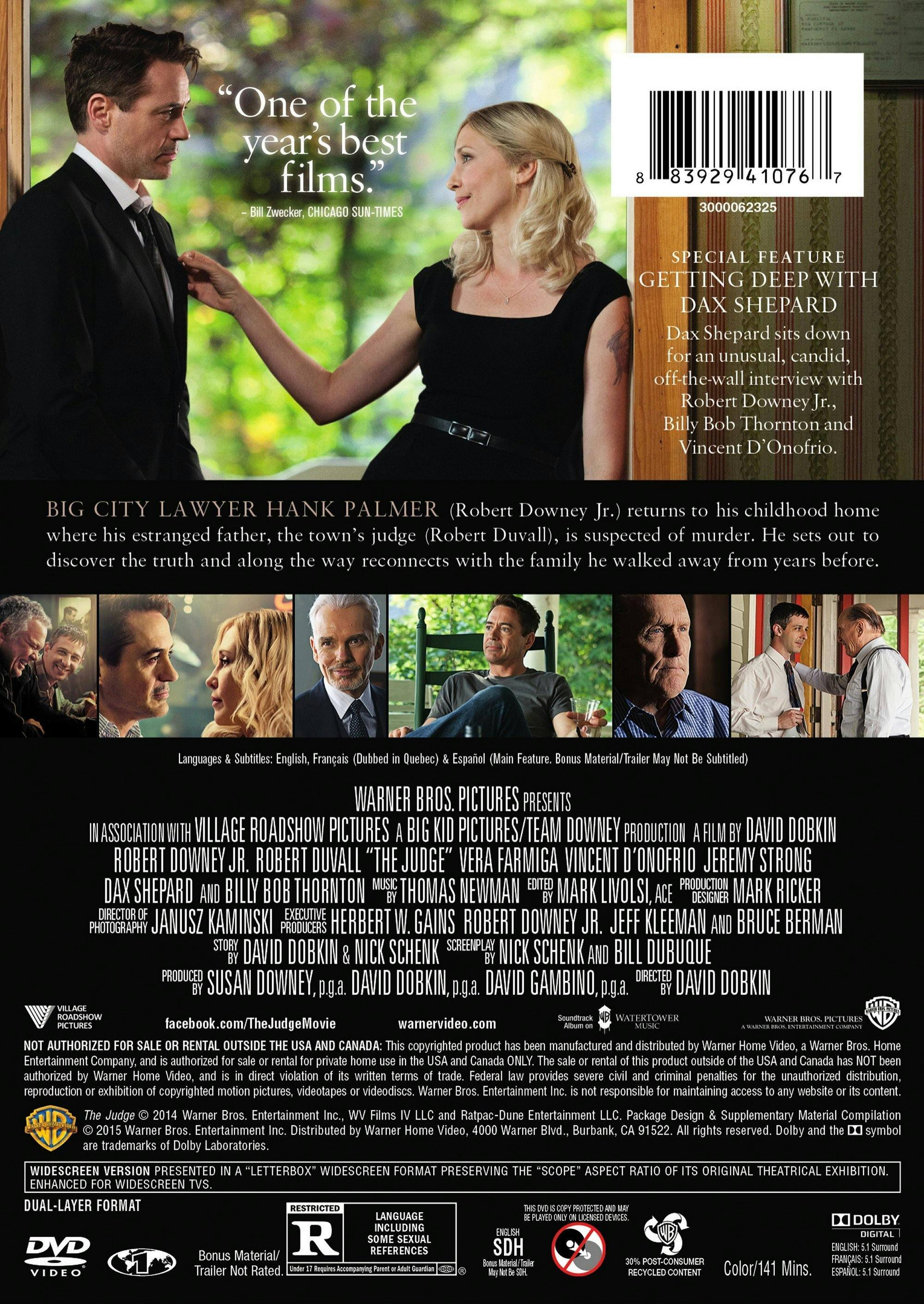 Angle. The Judge [DVD].