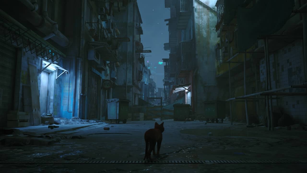 Left. Skybound - Stray.