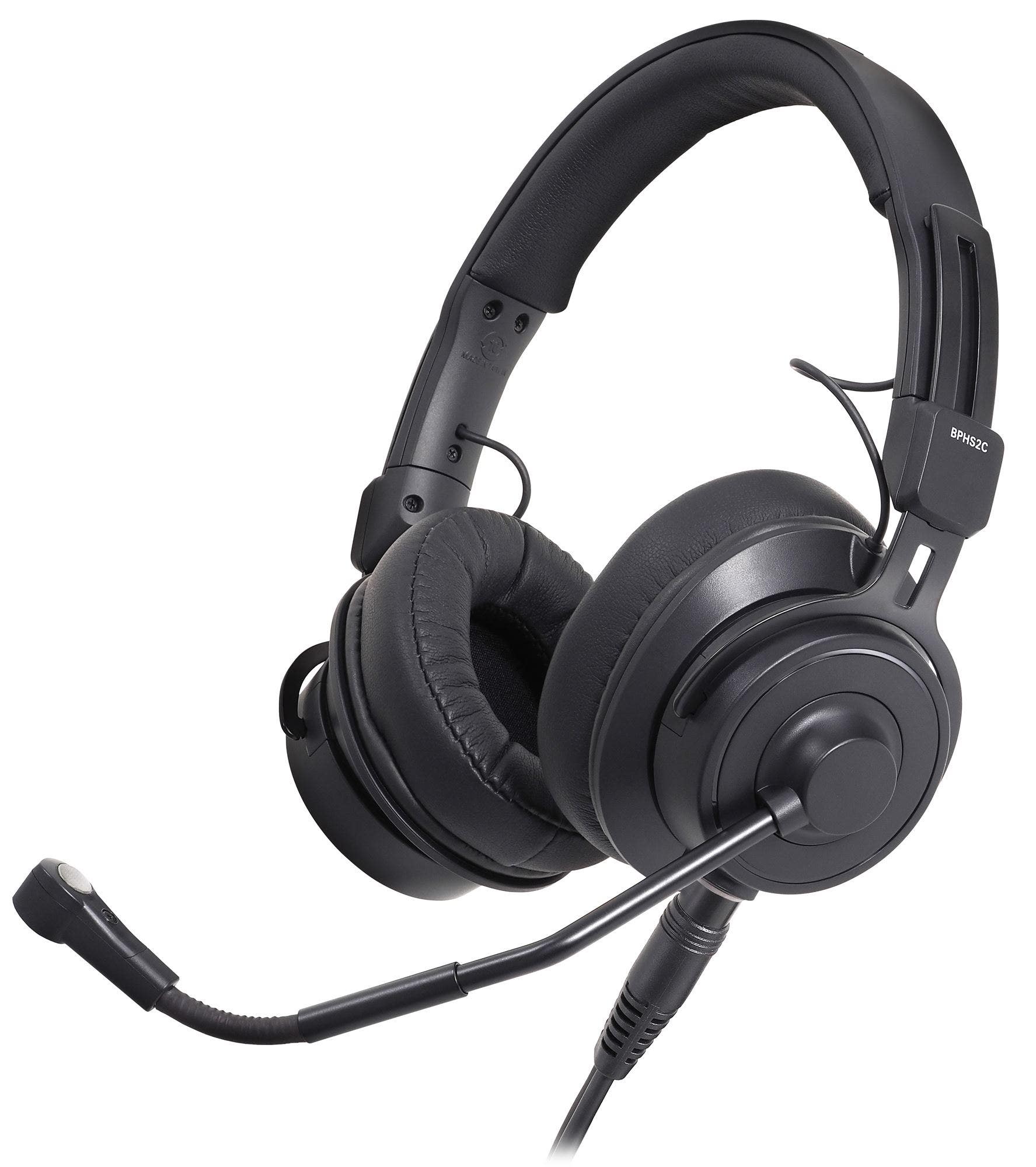 Audio-Technica - BPHS2CA-UT Dual Ear Stereo Headset