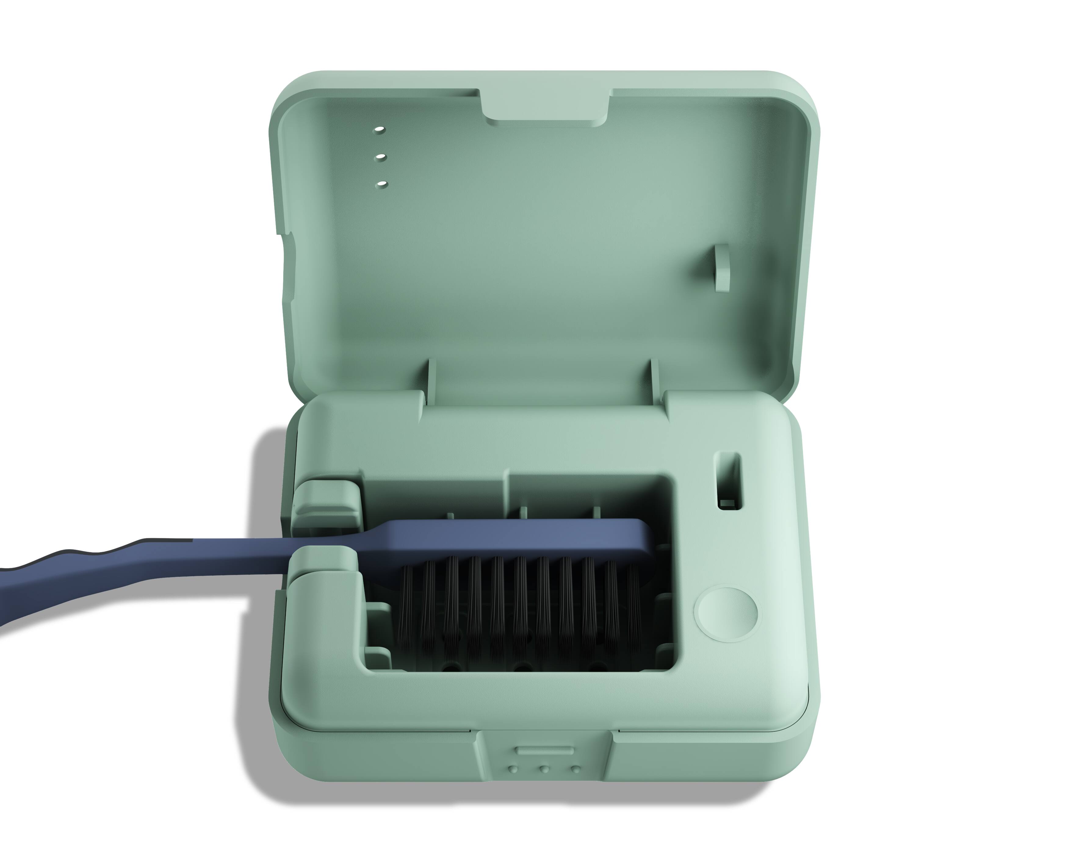 Left. Lucent - Toothbrush Sterilizer.