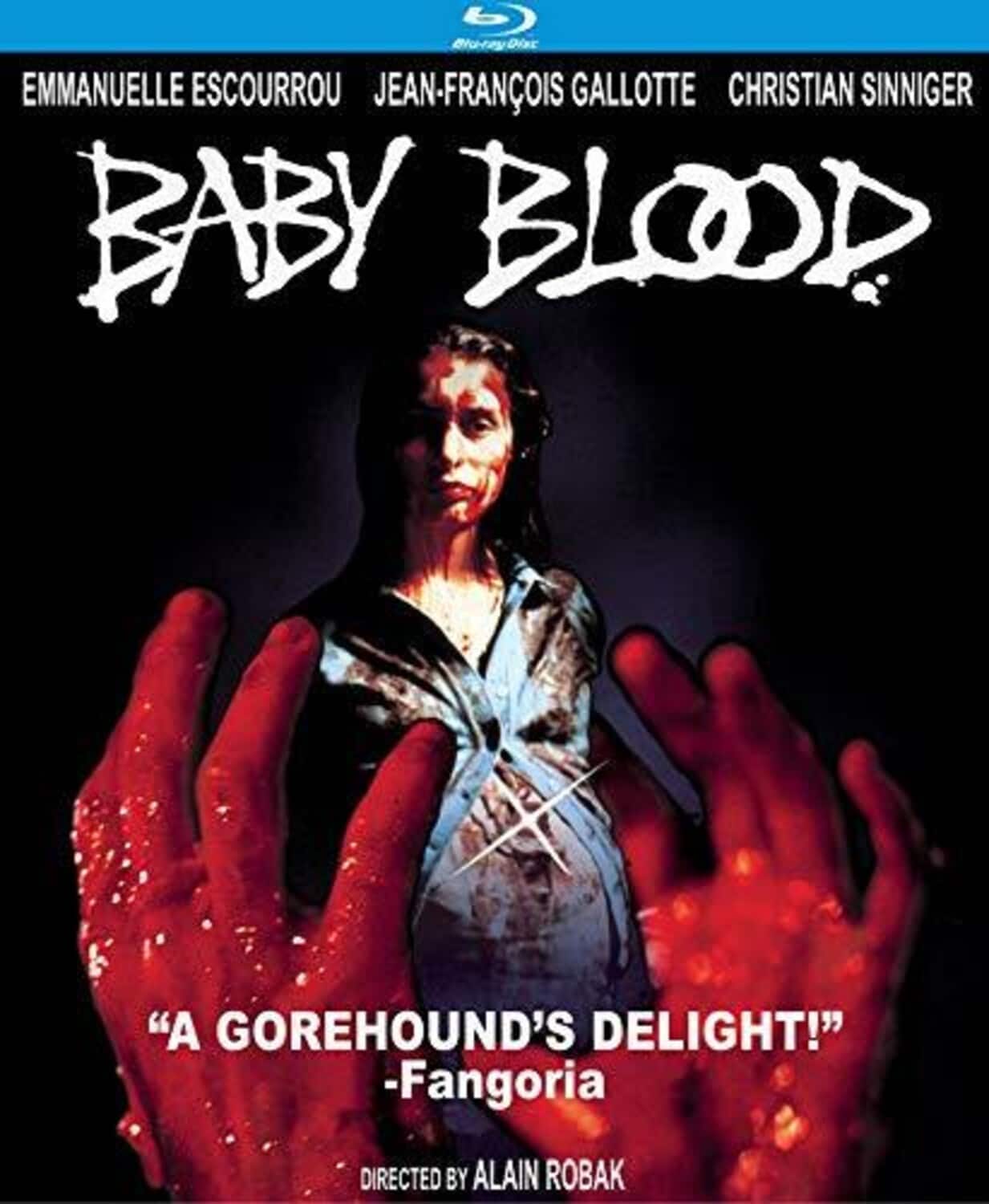 Front. Baby Blood   - BLU-RAY.