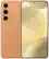 Front. Samsung - Samsung Galaxy S24 256GB S921U Unlocked - Sandstone Orange.