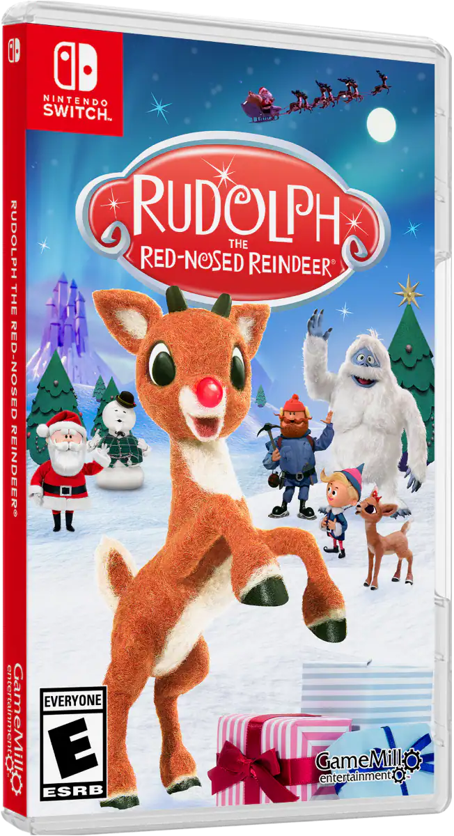 Rudolph the Red Nosed Reindeer Nintendo Switch RRNR66162 Best Buy