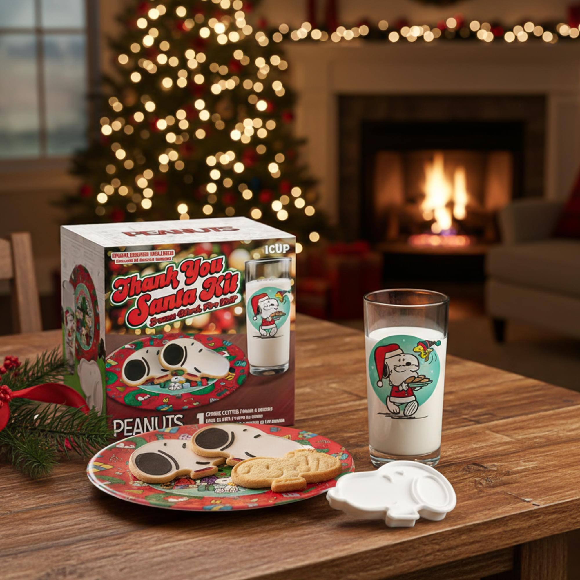Thank You Santa Kit - ICUP - PEANUTS