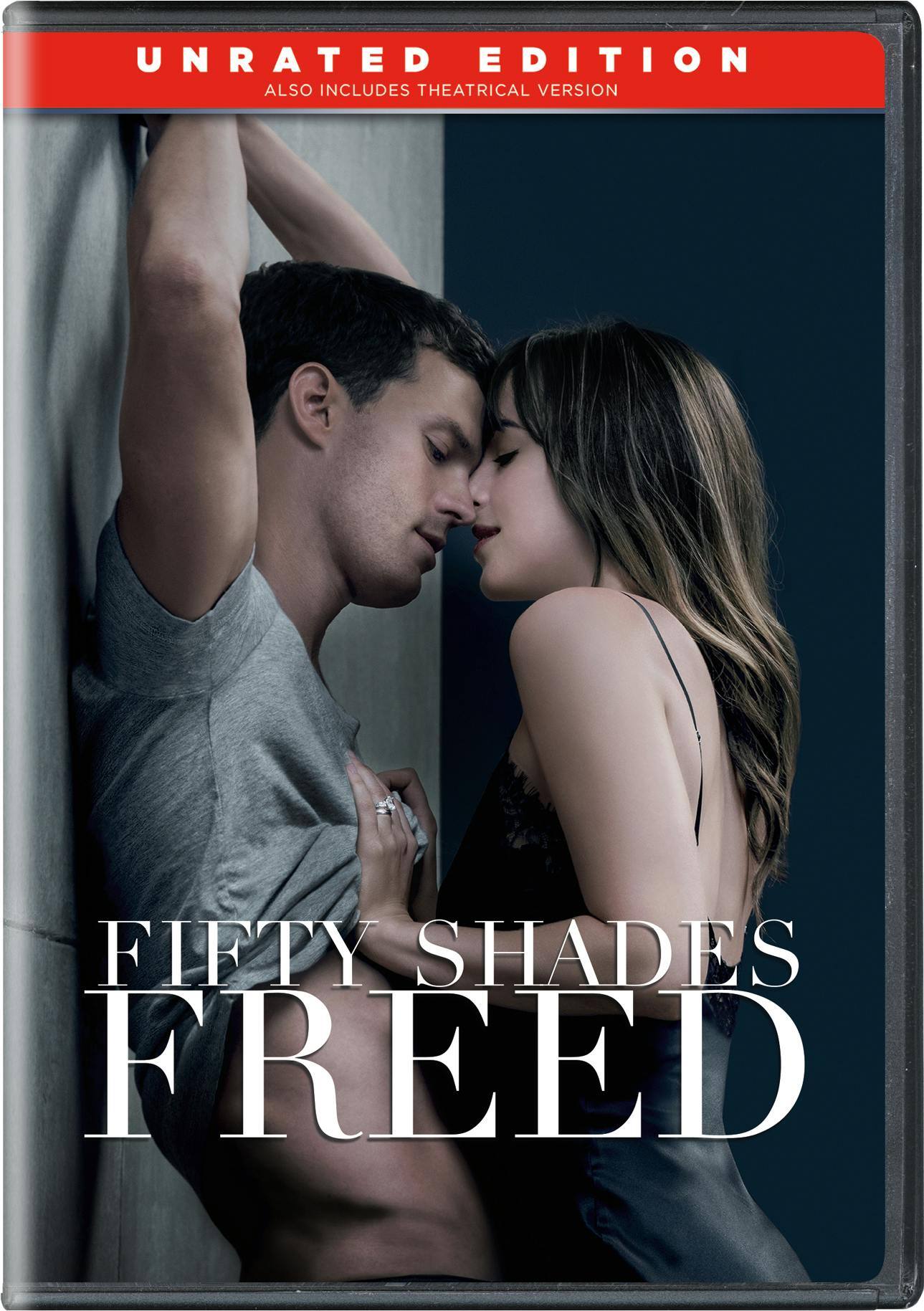 Front. Fifty Shades Freed [DVD].