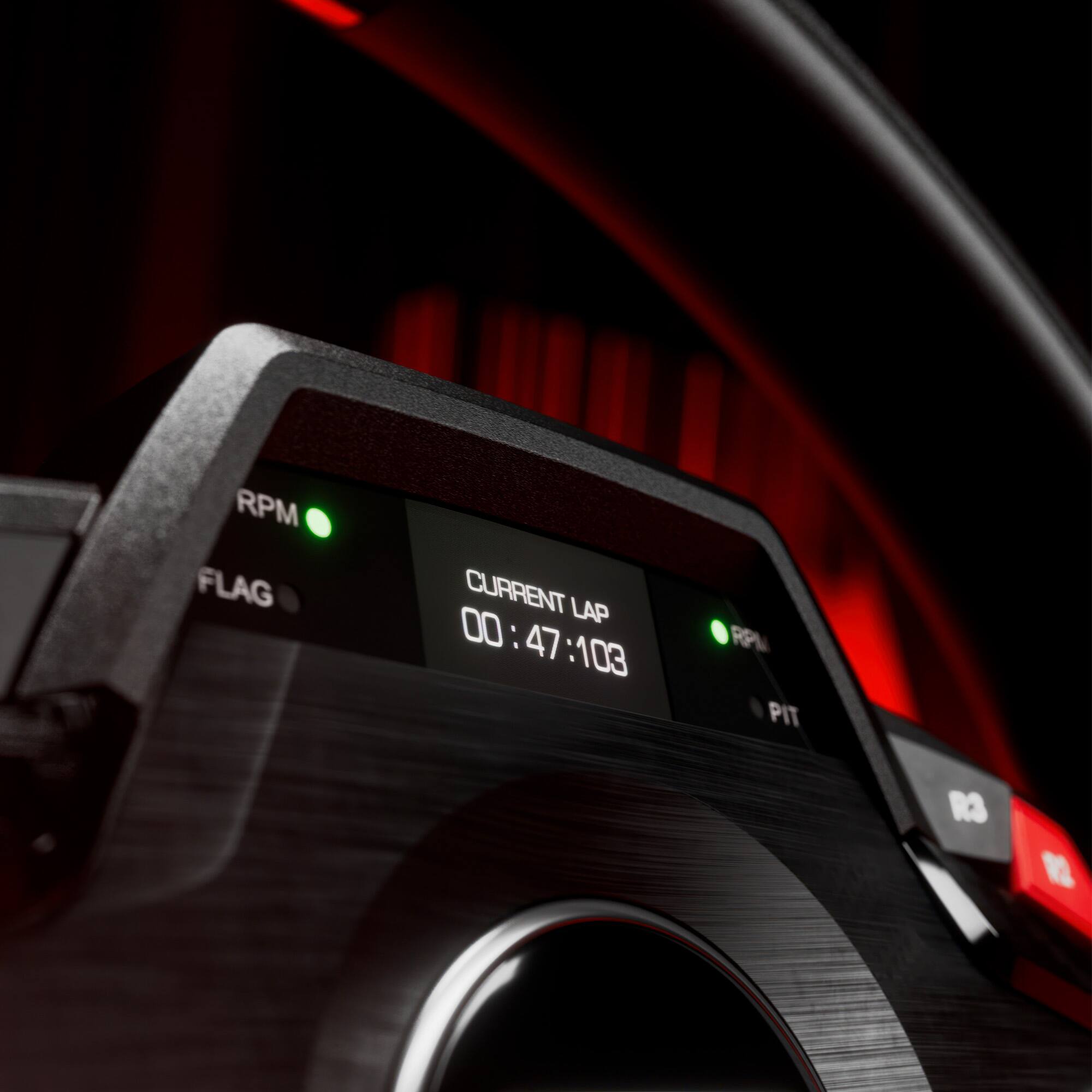 RPM  
FLAG  
CURRENT LAP  
00:47:103  
PIT  
R3