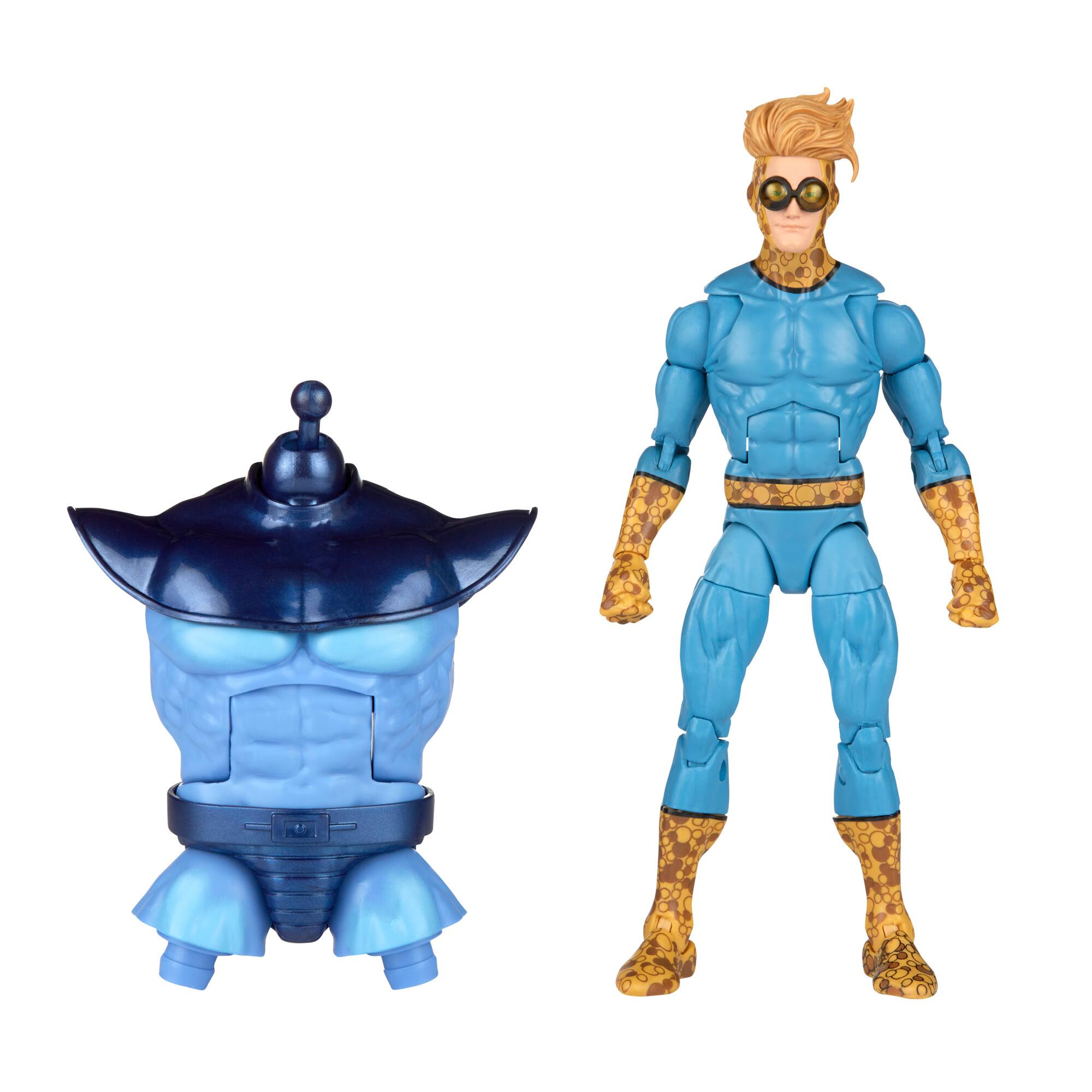 Left. Marvel - Legends Series Marvel’s Speedball.