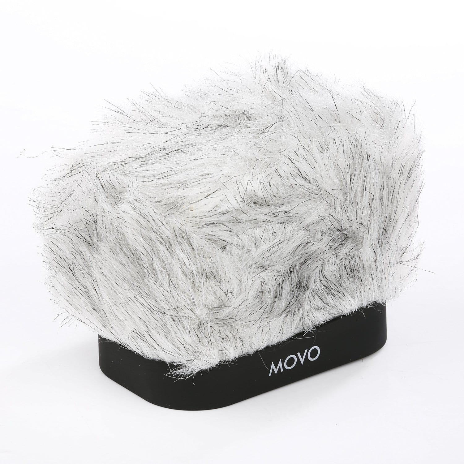 MOVO - WS-R30 Professional Furry Windscreen with Acoustic Foam Technology for Portable Digital Recorders