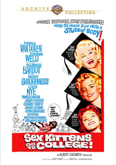 Sex Kittens go to College - DVD