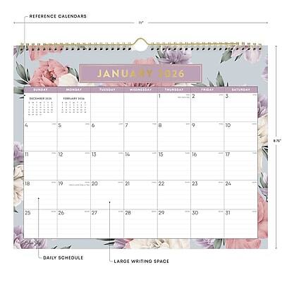 Sure, here is the corrected and grouped text from the image:

---

**REFERENCE CALENDARS**

**JANUARY 2026**

**SUNDAY** | **MONDAY** | **TUESDAY** | **WEDNESDAY** | **THURSDAY** | **FRIDAY** | **SATURDAY**

1 | 2 | 3 | 4 | 5 | 6 | 7  
8 | 9 | 10 | 11 | 12 | 13 | 14  
15 | 16 | 17 | 18 | 19 | 20 | 21  
22 | 23 | 24 | 25 | 26 | 27 | 28  
29 | 30 | 31 | | | |  

**DAILY SCHEDULE**  
**LARGE WRITING SPACE**

---