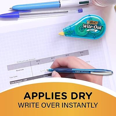 BIC WiteOut mini

Profit and Loss Account
2012 2013 2014 2015
Revenues 546 55433
Total Sales CHF
Total Revenues

APPLIES DRY
WRITE OVER INSTANTLY