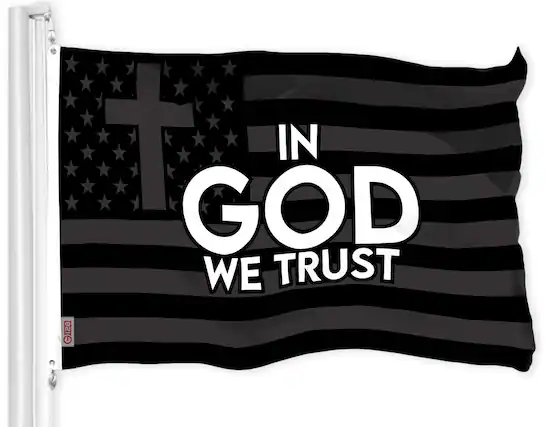 TGOD + I IN GOD WE TRUST