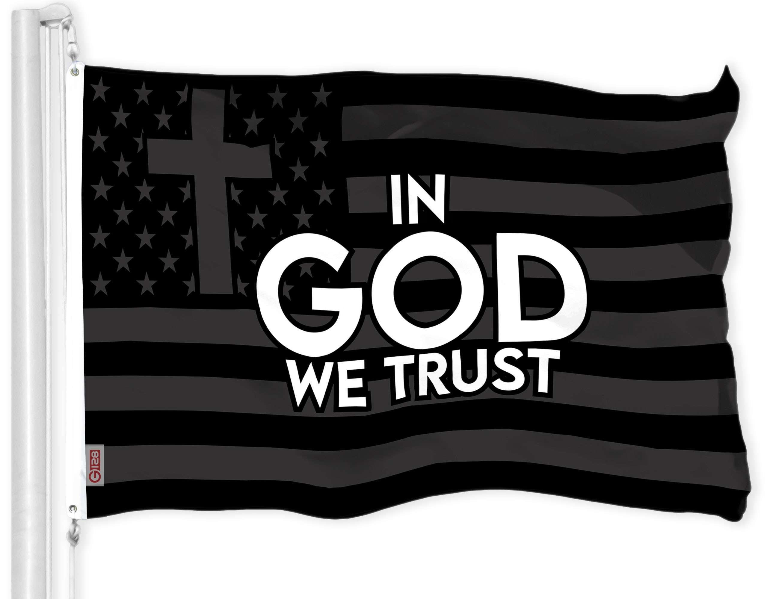 TGOD + I IN GOD WE TRUST