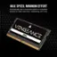 MAX SPEED, MINIMUM EFFORT: Automatically sets to maximum speed on compatible systems for faster load times, multitasking, and more. VENGEANCE DDR5 RAM.