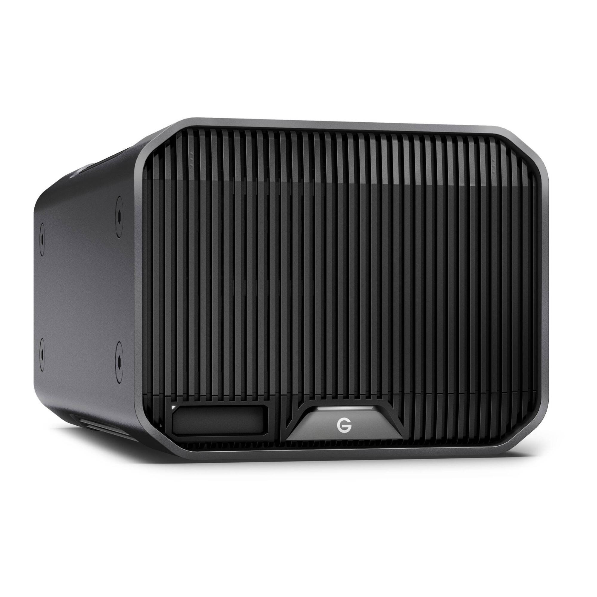 Angle. SanDisk Professional - SanDisk Professional 52TB G-Raid Project 2 External Hard Drive (2 x 26TB).