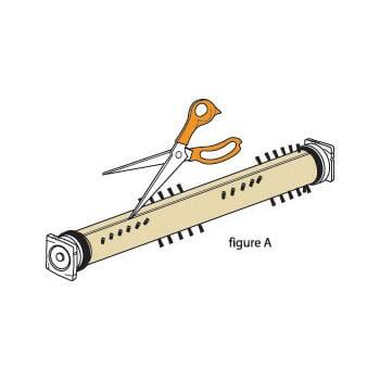 Alt View 1. Kirby - Kirby - Pet Owners Brush Roll for G3-G4 Vacuums.