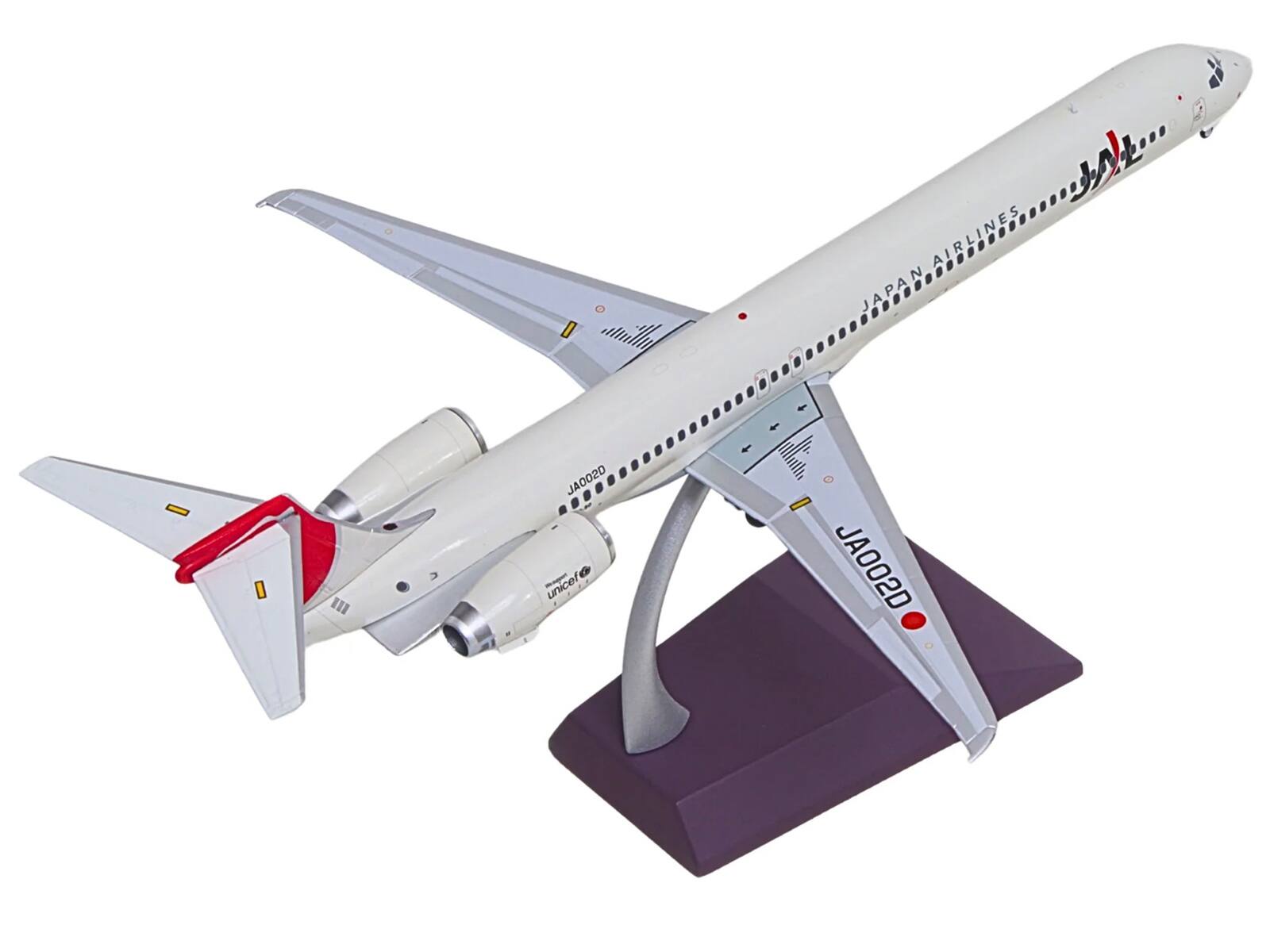 JAPAN AIRLINES JA002D unicef! JA002D