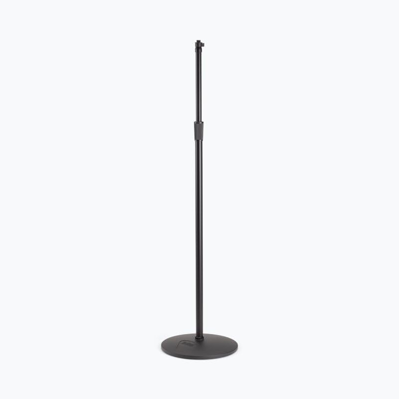 Alt View 8. On Stage Stands - On-Stage MS9212 Heavy-Duty Low Profile Microphone Stand with 12" Base, Black - Black.
