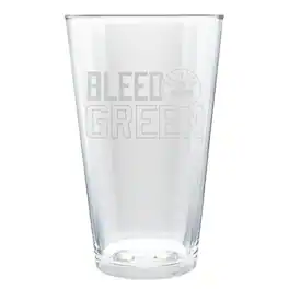 Great American Products - Boston Celtics Etched 16oz. Rally Cry Pint Glass - Multicolor